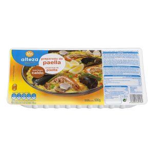 Preparado paella con caldo Alteza 500 g.