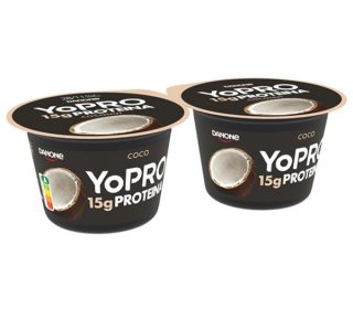 Yopro spoon coco pack-2×160 g.