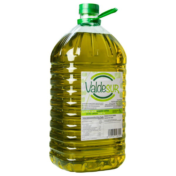 Aceite oliva virgen extra Valdesur 5 Lts.