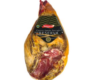 Centro jamón reserva Frimancha, 250 g.