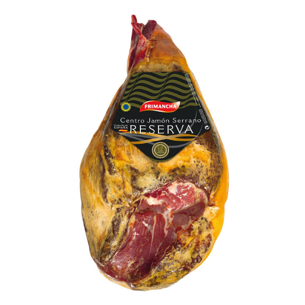 Centro jamón reserva Frimancha, 250 g.