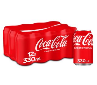 Coca Cola pack-12×33 cl. Coca Cola pack-12×33 cl.