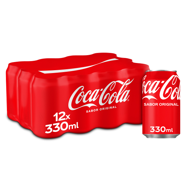 Coca Cola pack-12×33 cl.