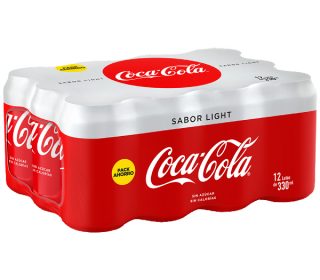 Coca Cola light pack-12×33 cl. Coca Cola light pack-12×33 cl.