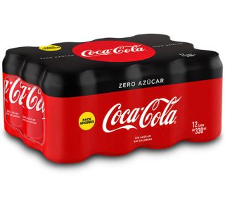 Coca Cola zero pack-12×33 cl.
