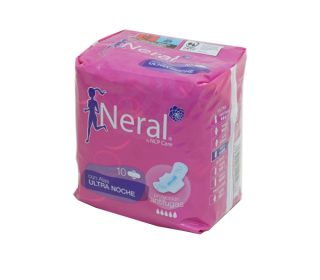 Compresas Neral ultra alas noche :10 un. Compresas Neral ultra alas noche :10 un.