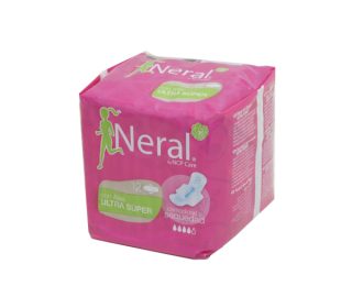 Compresas Neral ultra alas super: 12 un. Compresas Neral ultra alas super: 12 un.