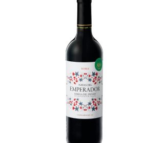Vino tinto Ribera del Duero Navas del Emprador roble 75 cl.
