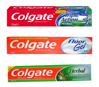 Dentífrico Colgate bs 75 ml.