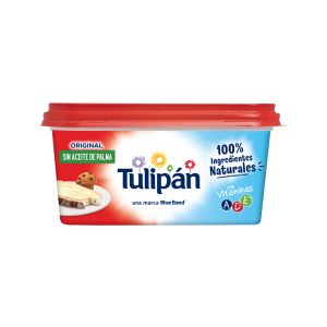 Margarina Tulipan 400 g sin sal