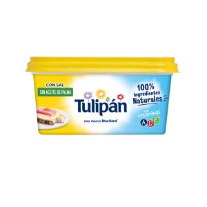Margarina Tulipan 400 g con sal