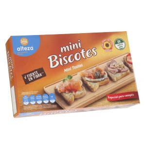 Pan mini biscotes Alteza 60 und.