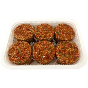 Queso cabra mini con arándano rojo, pieza 80 g.