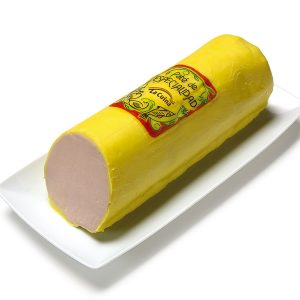 Rulo mousse de pato La Cuina, 250 g.