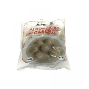 Albóndigas E. Casero Leduan 500 g.
