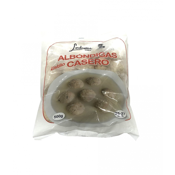 Albóndigas E. Casero Leduan 500 g.