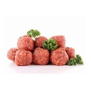 Albóndigas caseras, kg