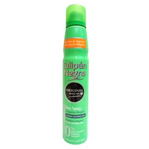 Desodorante spray Tulipán Negro clasicc 200 ml.