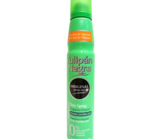 Desodorante spray Tulipán Negro clasicc 200 ml. Desodorante spray Tulipán Negro clasicc 200 ml.