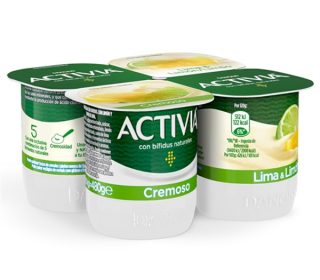 Yogur Activia cremoso pack-4×115 g.