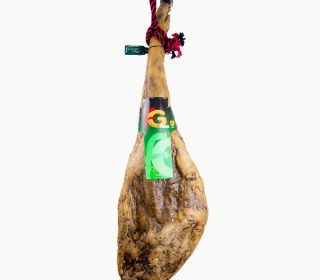 Jamón ibérico cebo campo F. Gómez pieza 7.5 Kg. aprox. Jamón ibérico cebo campo F. Gómez pieza 7.5 Kg. aprox.