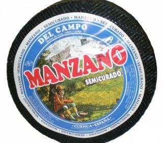 Queso semicurado mezcla Manzano, 250 g.