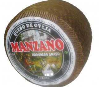 Queso oveja curado Manzano, 250 g. Queso oveja curado Manzano, 250 g.