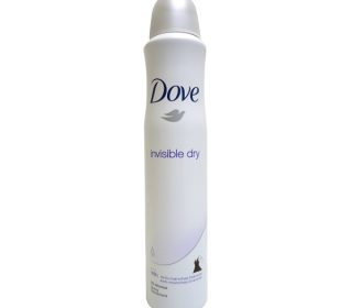 Desodorante spray Dove invisible 200 ml.