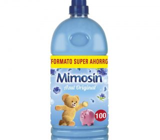Suavizante concentrado Mimosin azul 100 dosis Suavizante concentrado Mimosin azul 100 dosis