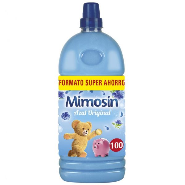Suavizante concentrado Mimosin azul 100 dosis