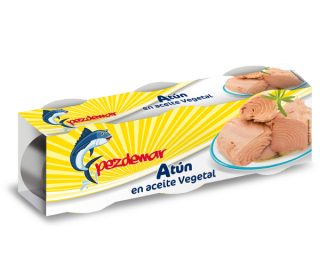 Atún aceite Pezdemar pack-3×52 g. Atún aceite Pezdemar pack-3×52 g.