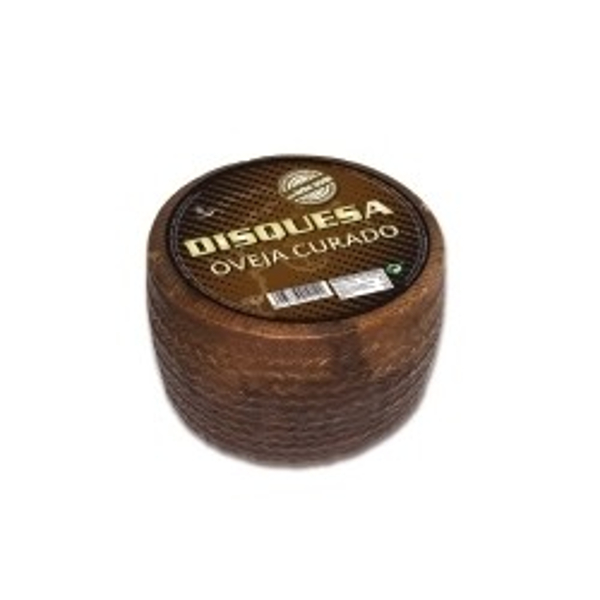 Queso oveja curado Disquesa, 250 g.