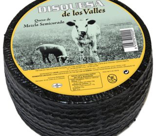 Queso semicurado mezcla Disquesa, 250 g. Queso semicurado mezcla Disquesa, 250 g.