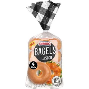 Bimbo bagels clásico pack-4 un.