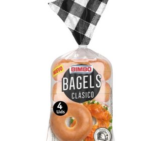 Bimbo bagels clásico pack-4 un.