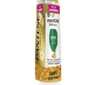 Champú Pantene pack-2×225 ml. Champú Pantene pack-2×225 ml.