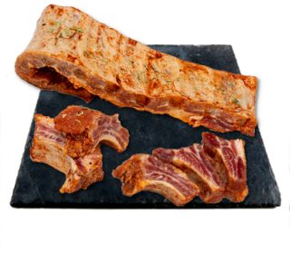 Costillas cerdo duroc adobadas, kg. Costillas cerdo duroc adobadas, kg.