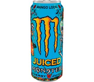 Bebida Monster mango loco 50 cl.