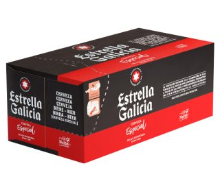 Cerveza Estrella de Galicia pack-12×33 cl. Cerveza Estrella de Galicia pack-12×33 cl.