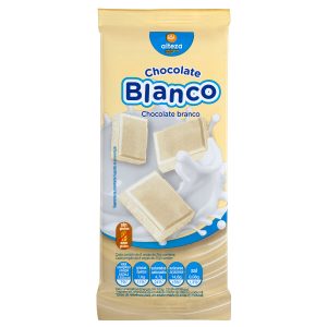 Chocolate alteza extrafino blanco 75 g.