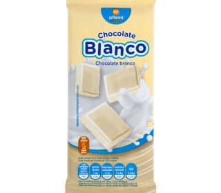 Chocolate alteza extrafino blanco 75 g. Chocolate alteza extrafino blanco 75 g.