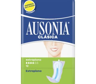 Compresas Ausonia extraplana 12 un.