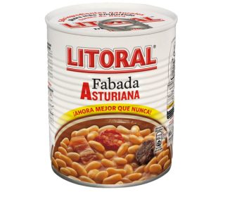 Fabada Asturiana Litoral 850 g.