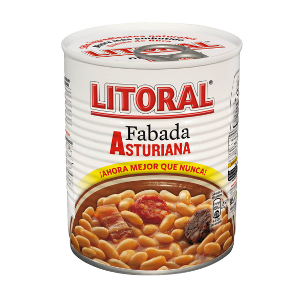 Fabada Asturiana Litoral 850 g.