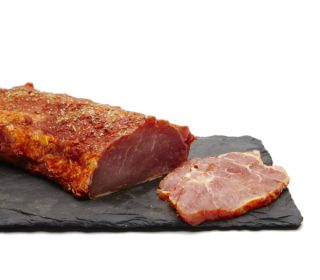 Lomo adobado natural duroc «certificado», kg. Lomo adobado natural duroc «certificado», kg.
