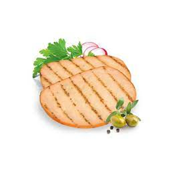Pechuga fiambre pollo adobada, kg.
