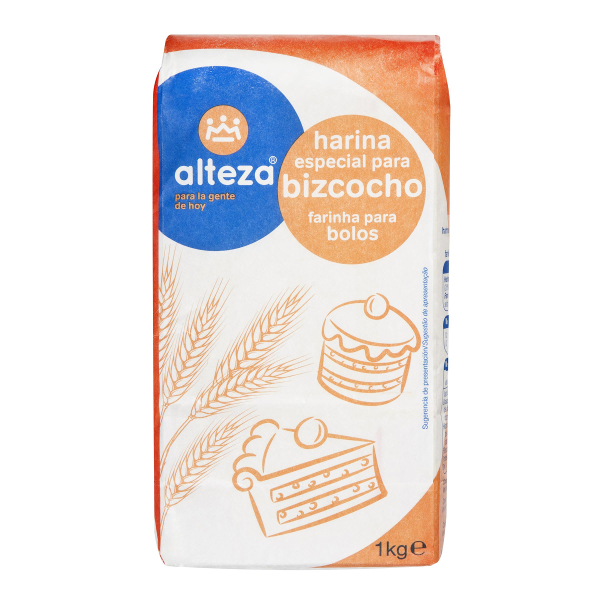 Harina especial bizcochos Alteza 1 kg.