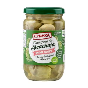 Alcachofas Cynara 20/30p. tarro 175 g.