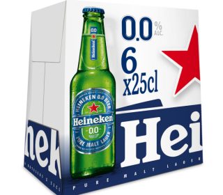 Cerveza 0,0% alochol Heineken pack-6×25 cl