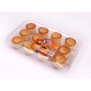 Mini tartaleta hoja vol-aou-vent Vitarvi 12 un.
